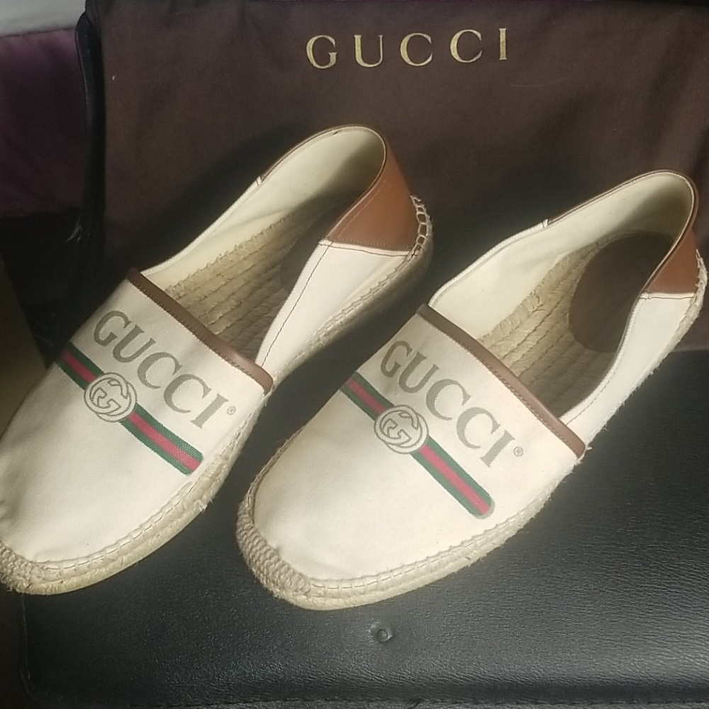 ¤Rare¤ Gucci L'avuegle Paramour Espadrilles